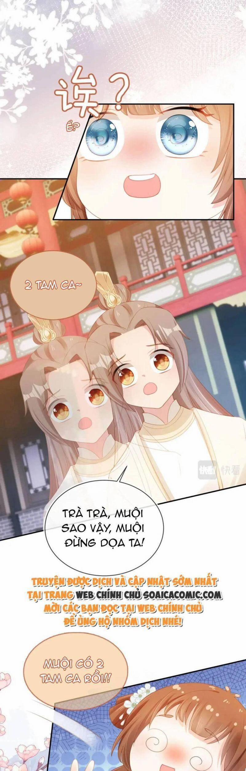 Nhặt Được Bảo Bối Manh Manh 137 trang 18