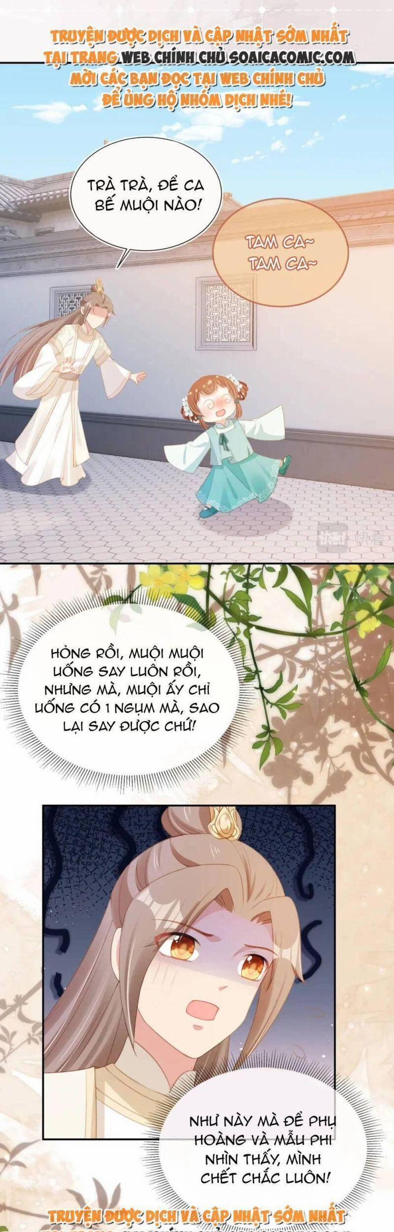 Nhặt Được Bảo Bối Manh Manh 137 trang 20