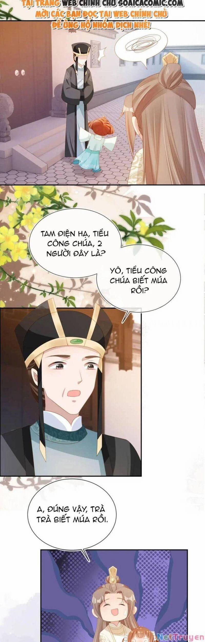 Nhặt Được Bảo Bối Manh Manh 137 trang 21