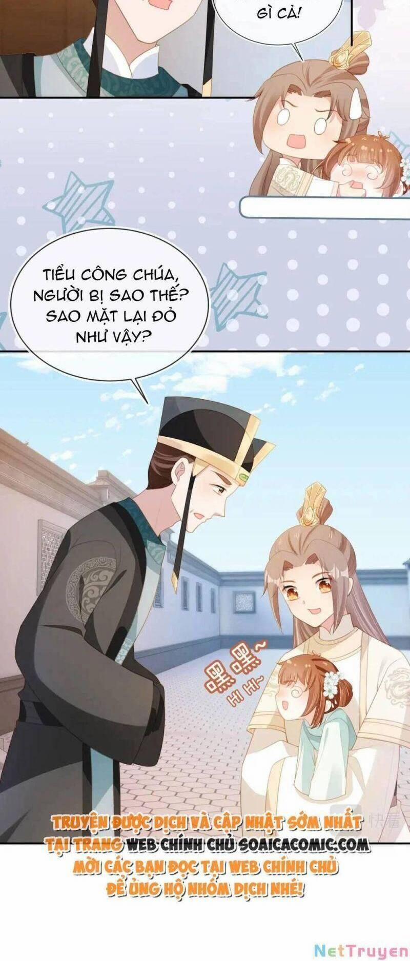 Nhặt Được Bảo Bối Manh Manh 137 trang 23