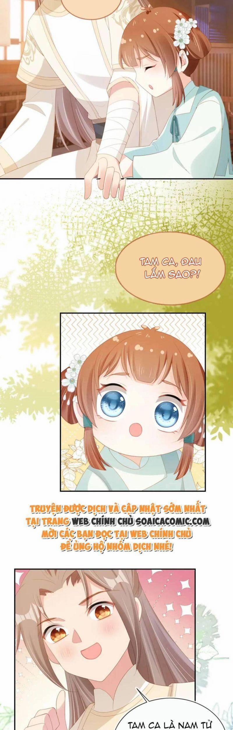 Nhặt Được Bảo Bối Manh Manh 137 trang 4