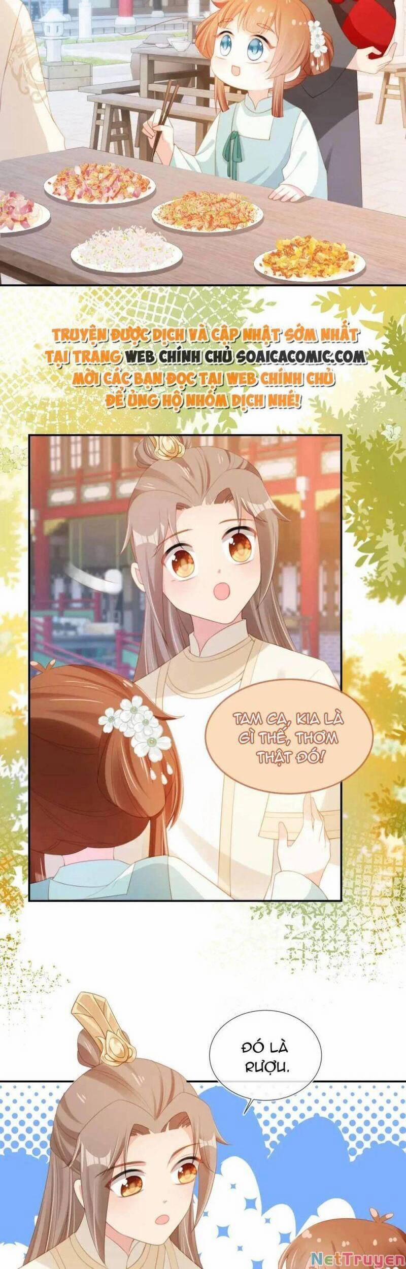 Nhặt Được Bảo Bối Manh Manh 137 trang 7