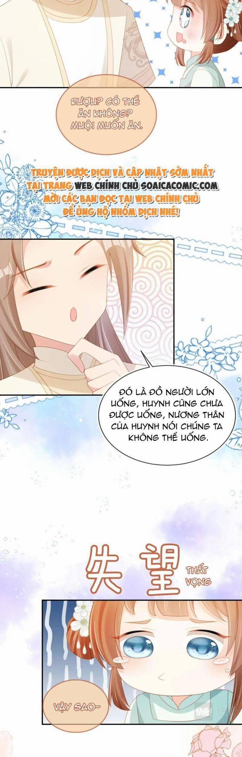 Nhặt Được Bảo Bối Manh Manh 137 trang 8