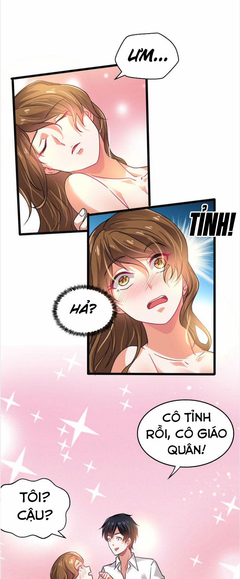 Nhặt Được Hoa Khôi Về Làm Vợ 36 trang 17