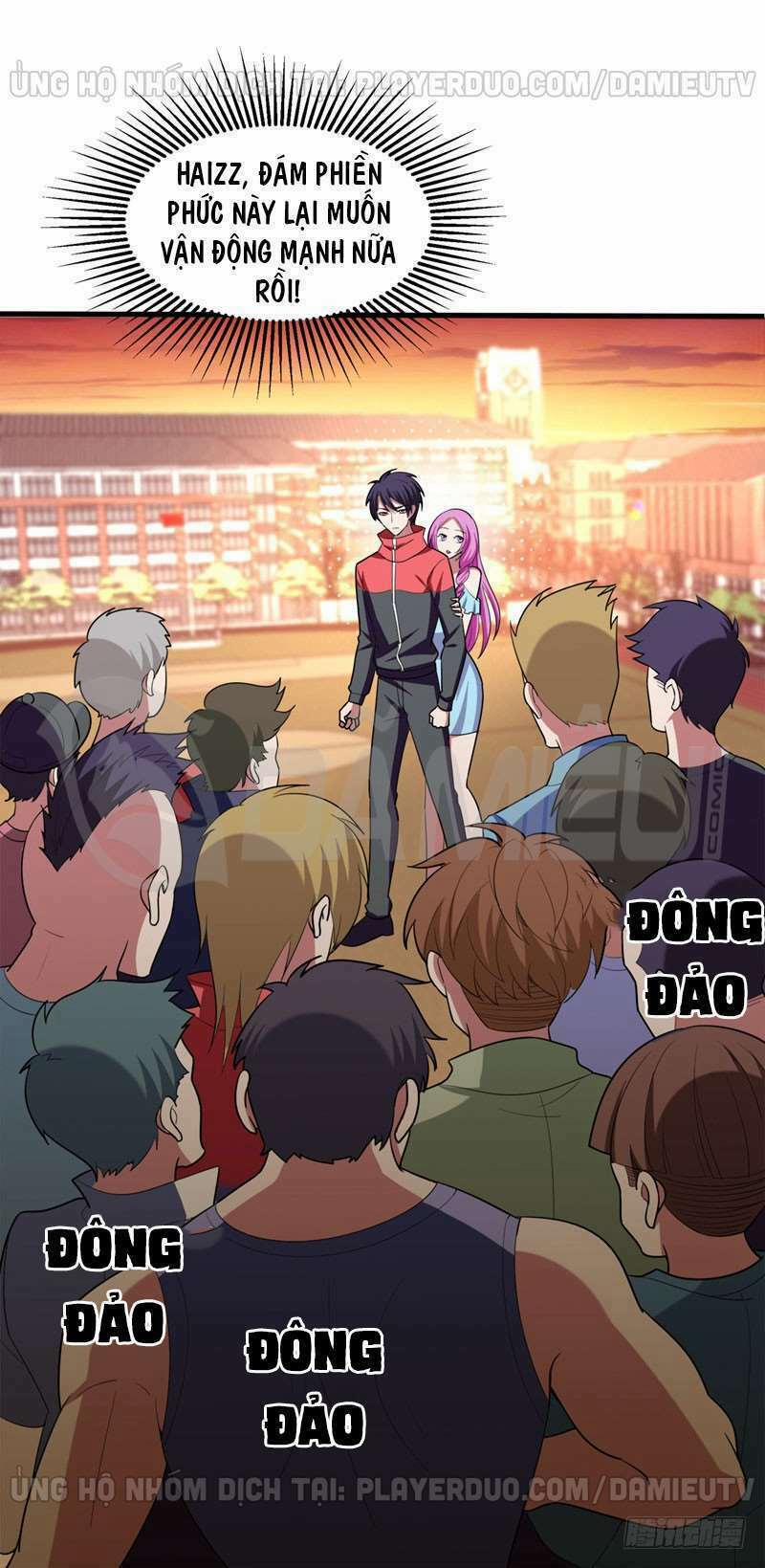 Nhặt Được Hoa Khôi Về Làm Vợ 39 trang 28