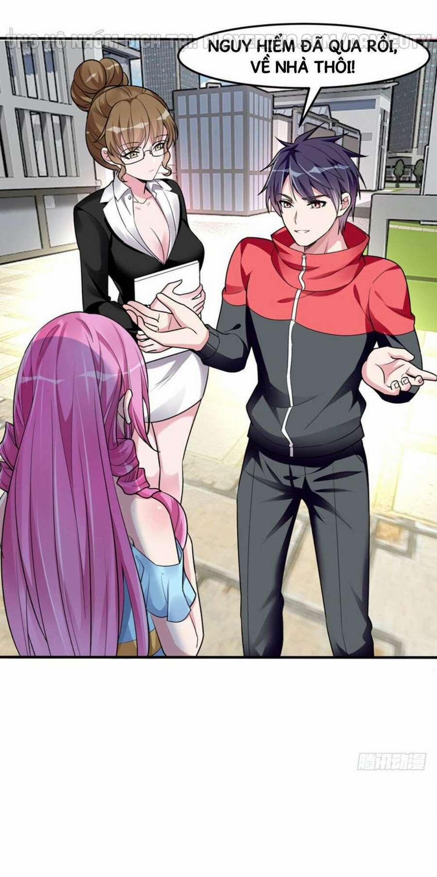 Nhặt Được Hoa Khôi Về Làm Vợ 40 trang 21