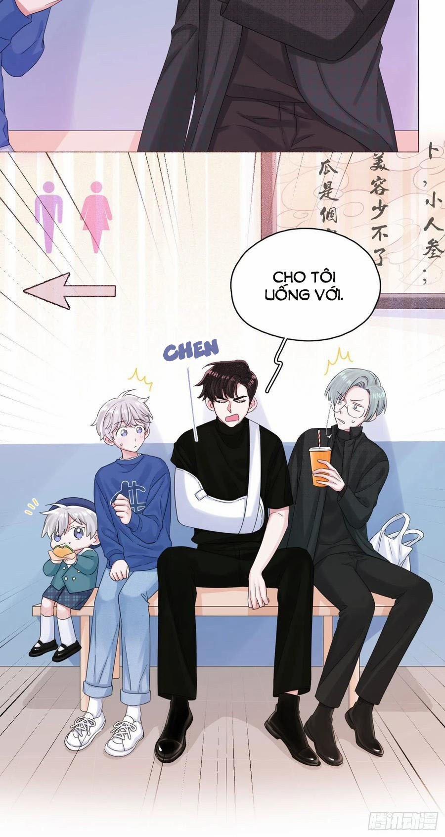 Nhất Hoàng Cửu Công Thập Nhị Thê 10 trang 16