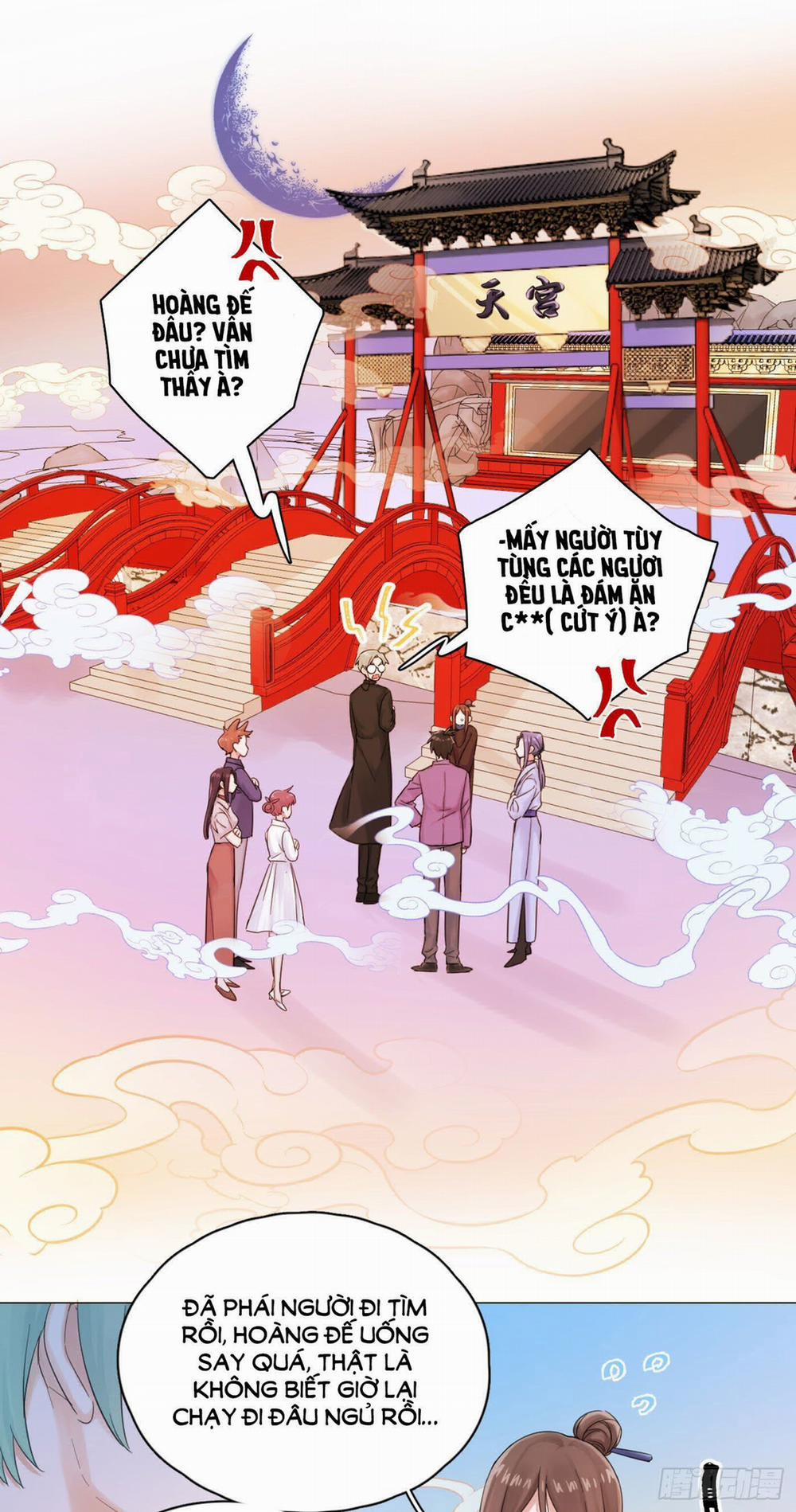 Nhất Hoàng Cửu Công Thập Nhị Thê 6 trang 29