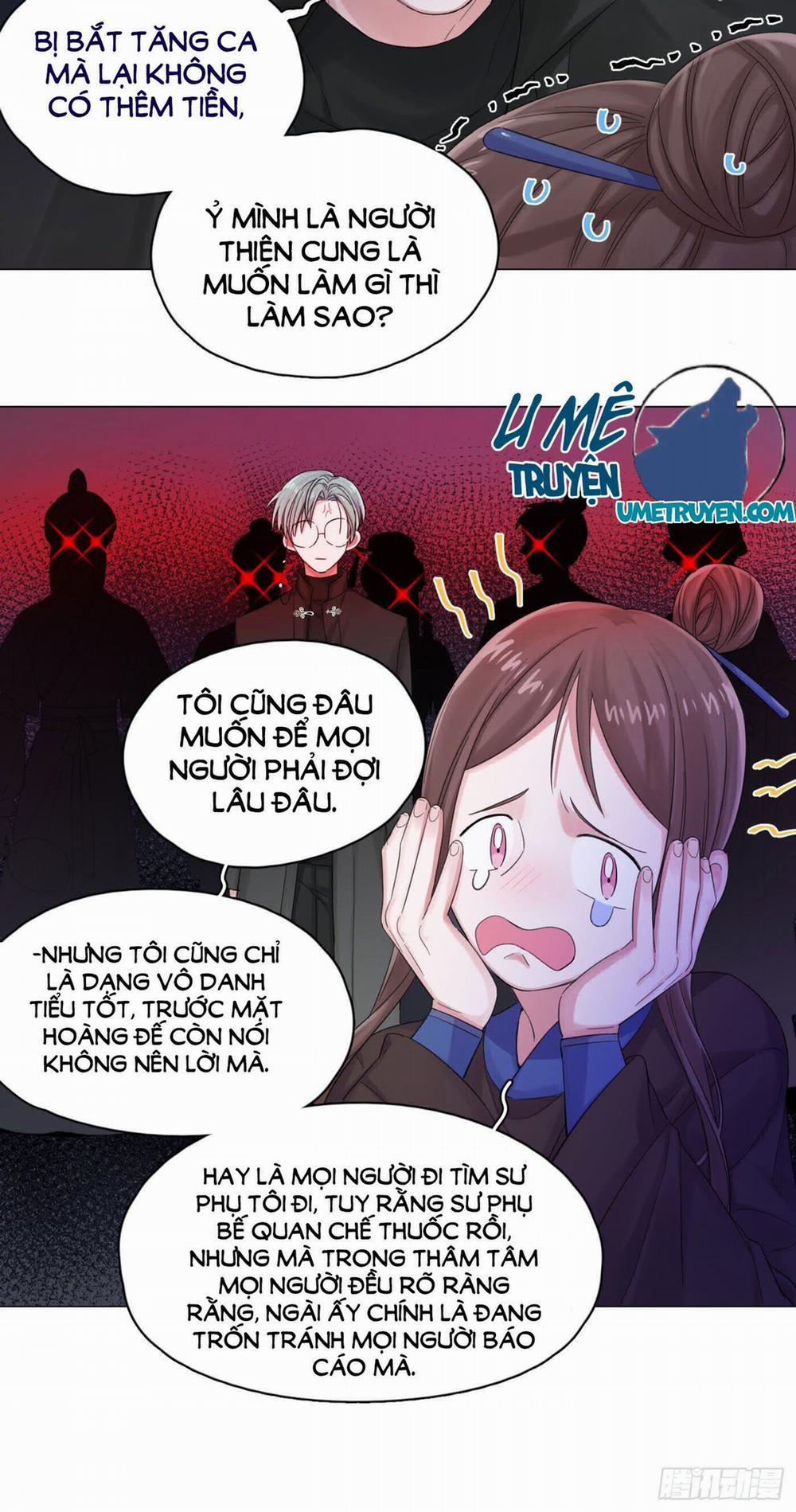 Nhất Hoàng Cửu Công Thập Nhị Thê 6 trang 32