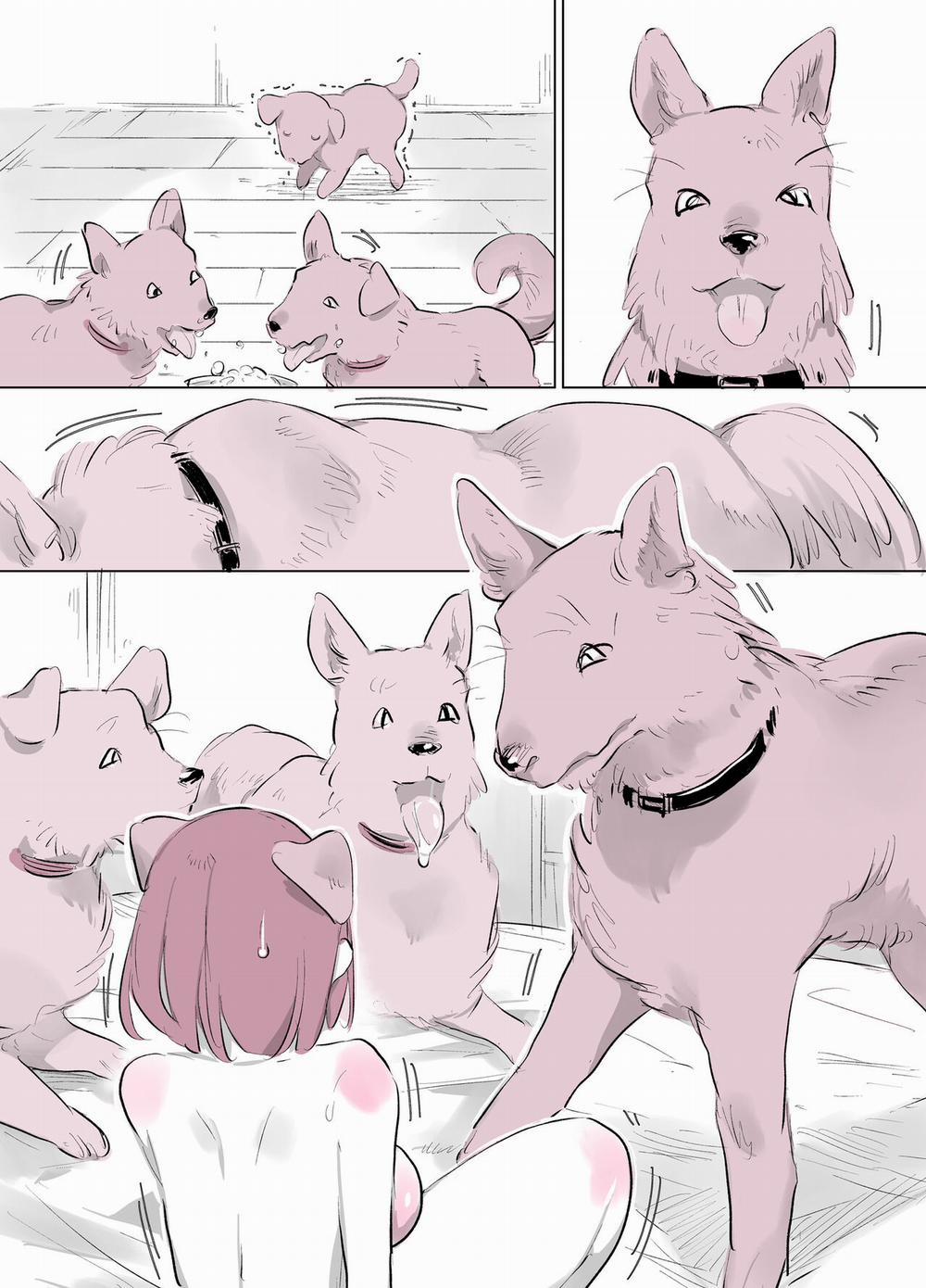 Nhật kí chăm sóc cho chó 7 (Không thoại) trang 11