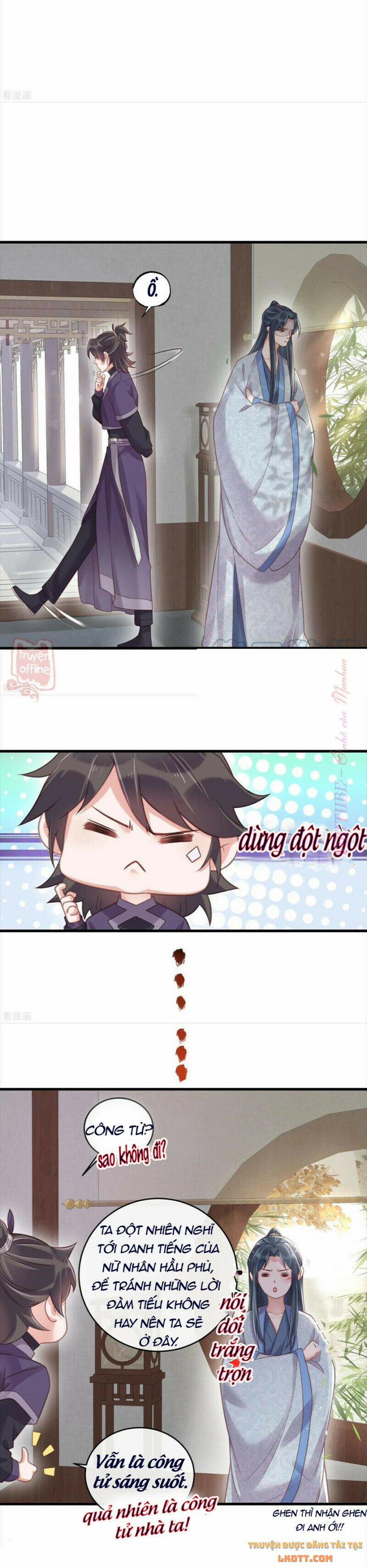 Nhật Kí Học Tập Của Hắc Liên Hoa 48 trang 10