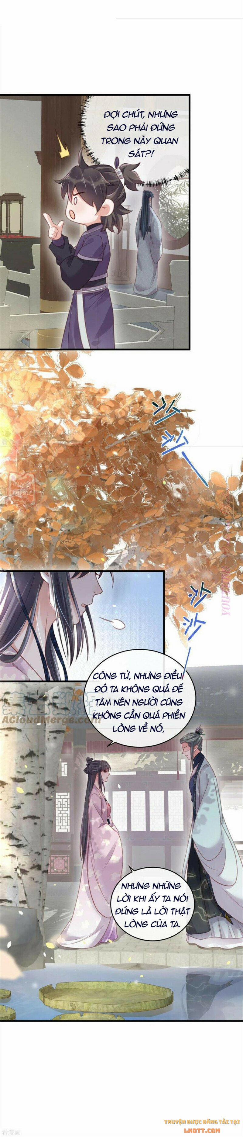 Nhật Kí Học Tập Của Hắc Liên Hoa 48 trang 11