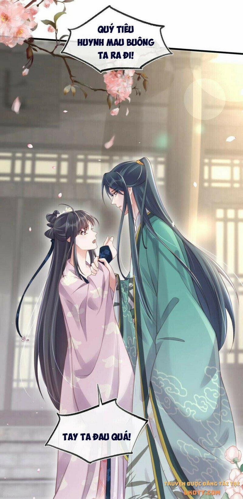 Nhật Kí Học Tập Của Hắc Liên Hoa 51 trang 23