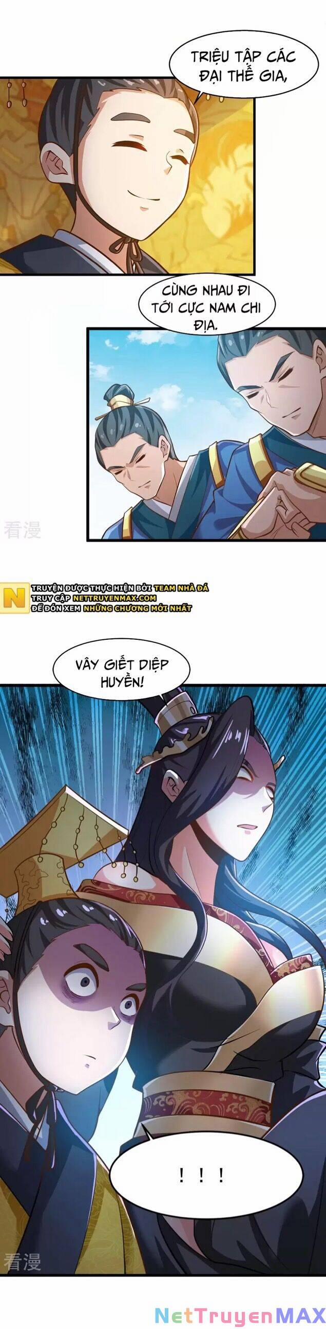 Nhất Kiếm Độc Tôn 214 trang 8