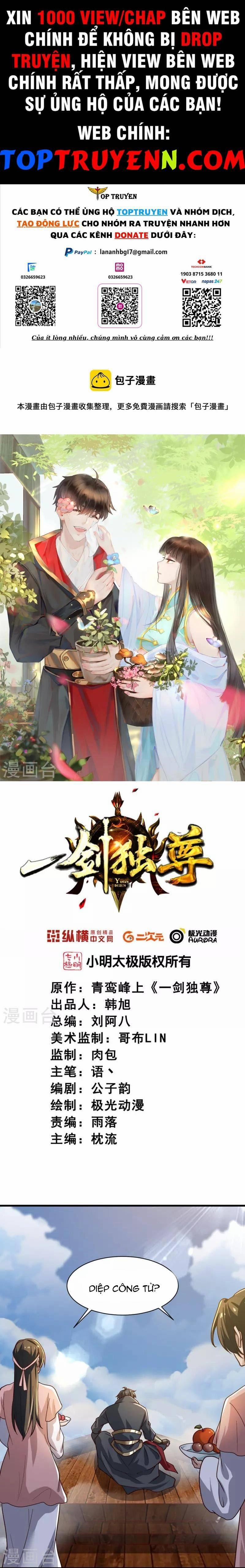 Nhất Kiếm Độc Tôn 225 trang 0