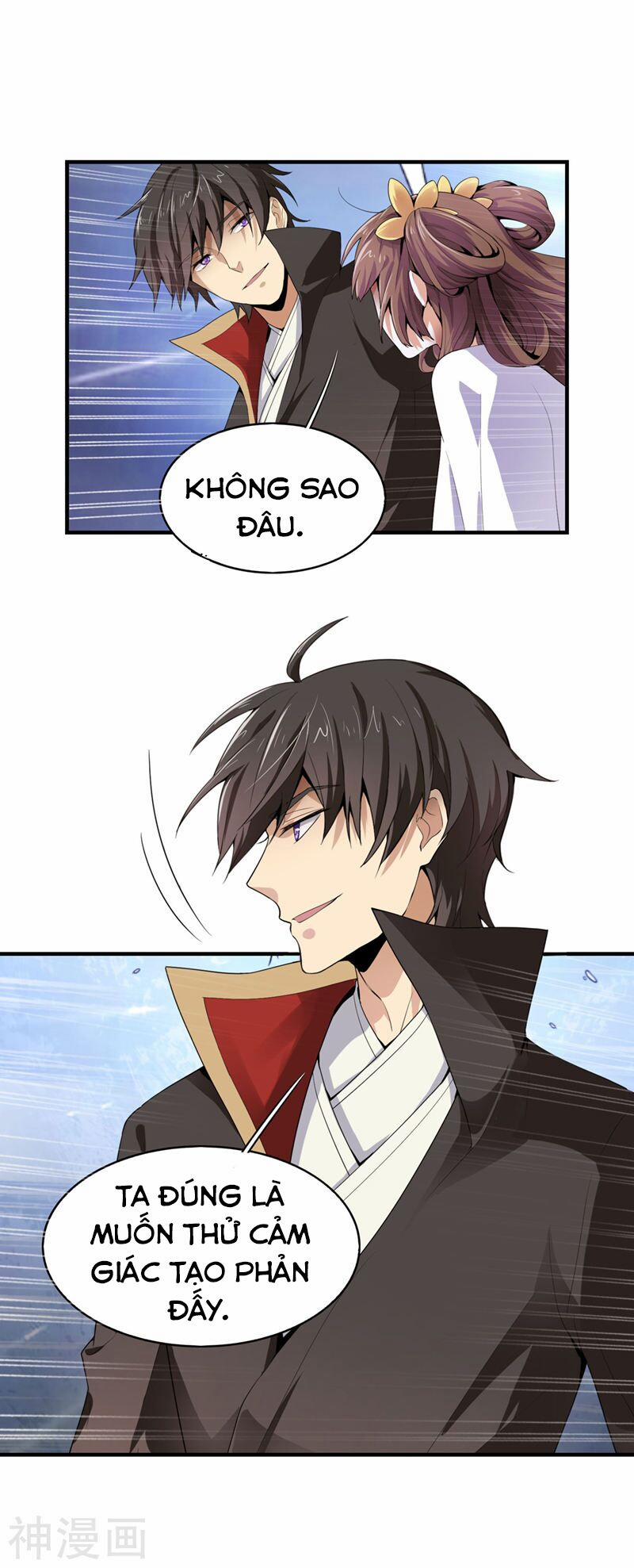 Nhất Kiếm Độc Tôn 4 trang 9