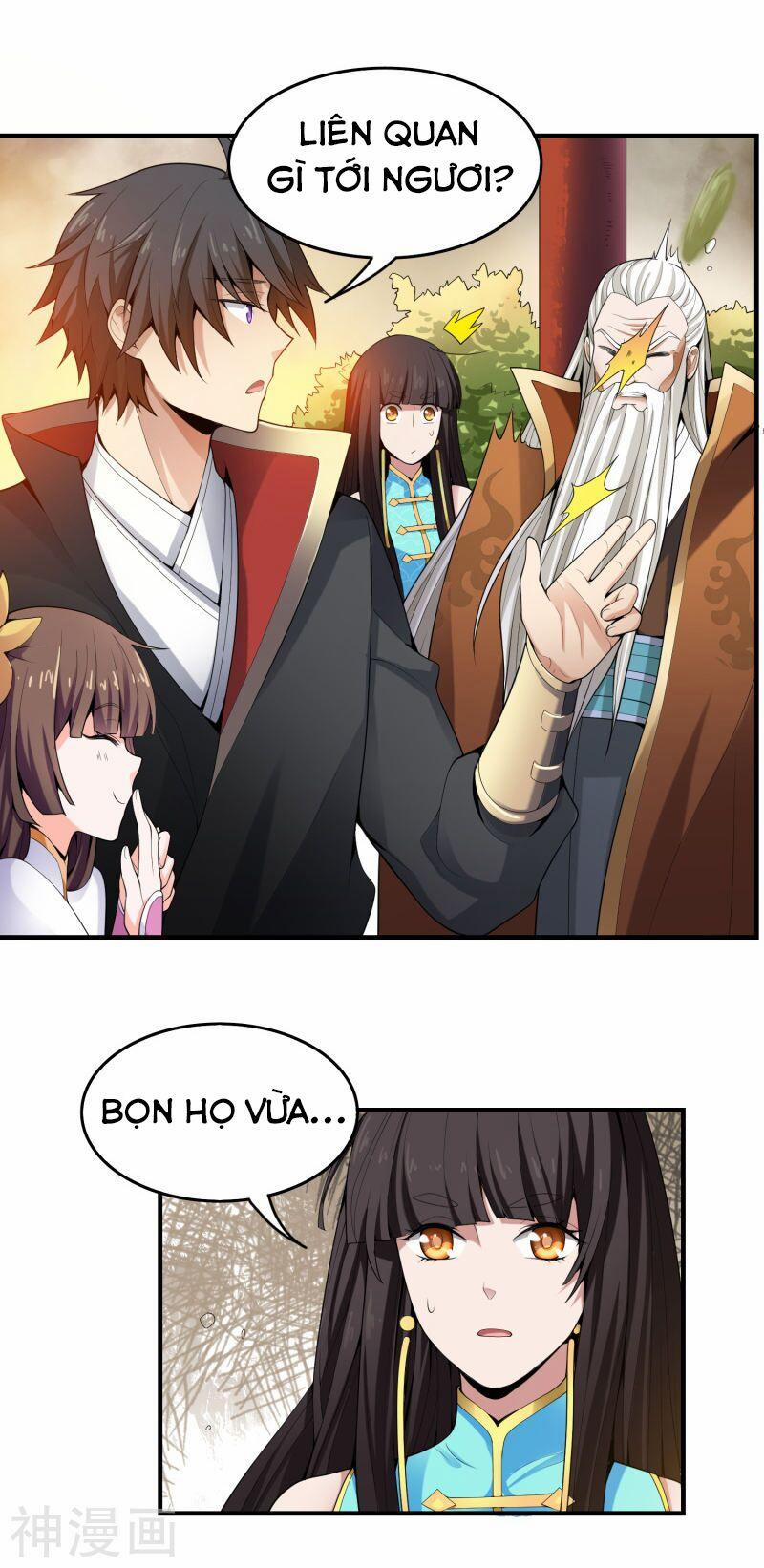 Nhất Kiếm Độc Tôn 8 trang 1