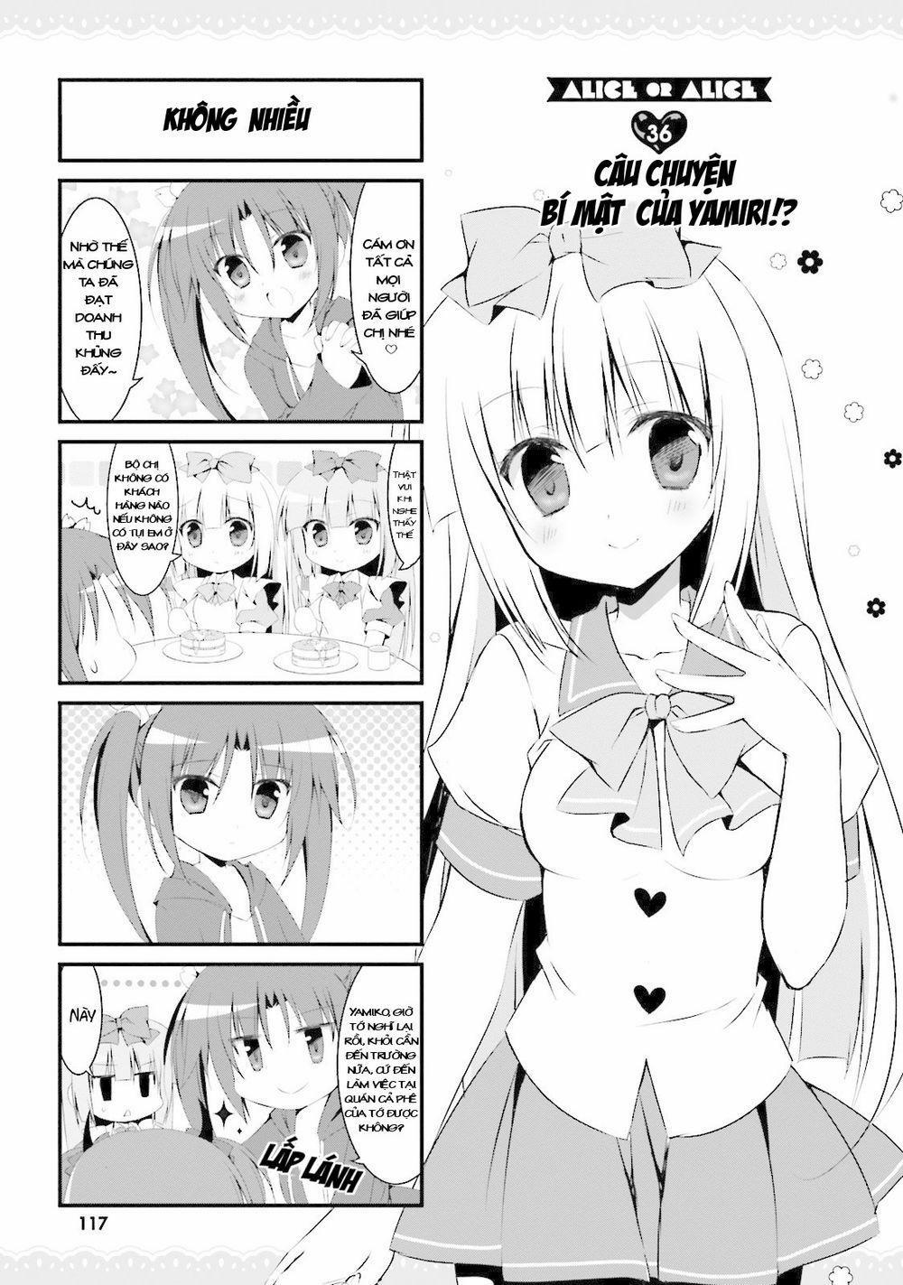 Nhật Ký Alice 36 trang 1