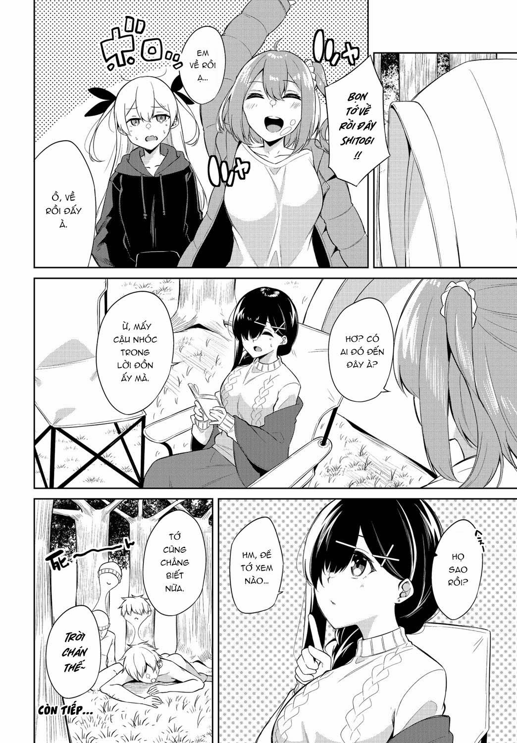 Nhật Ký Câu Lạc Bộ Ngoài Trời 2 trang 23