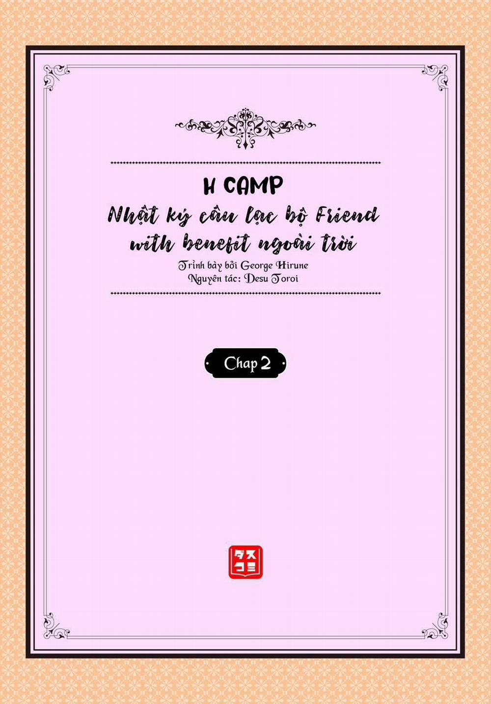 Nhật Ký Câu Lạc Bộ Ngoài Trời 2 trang 3