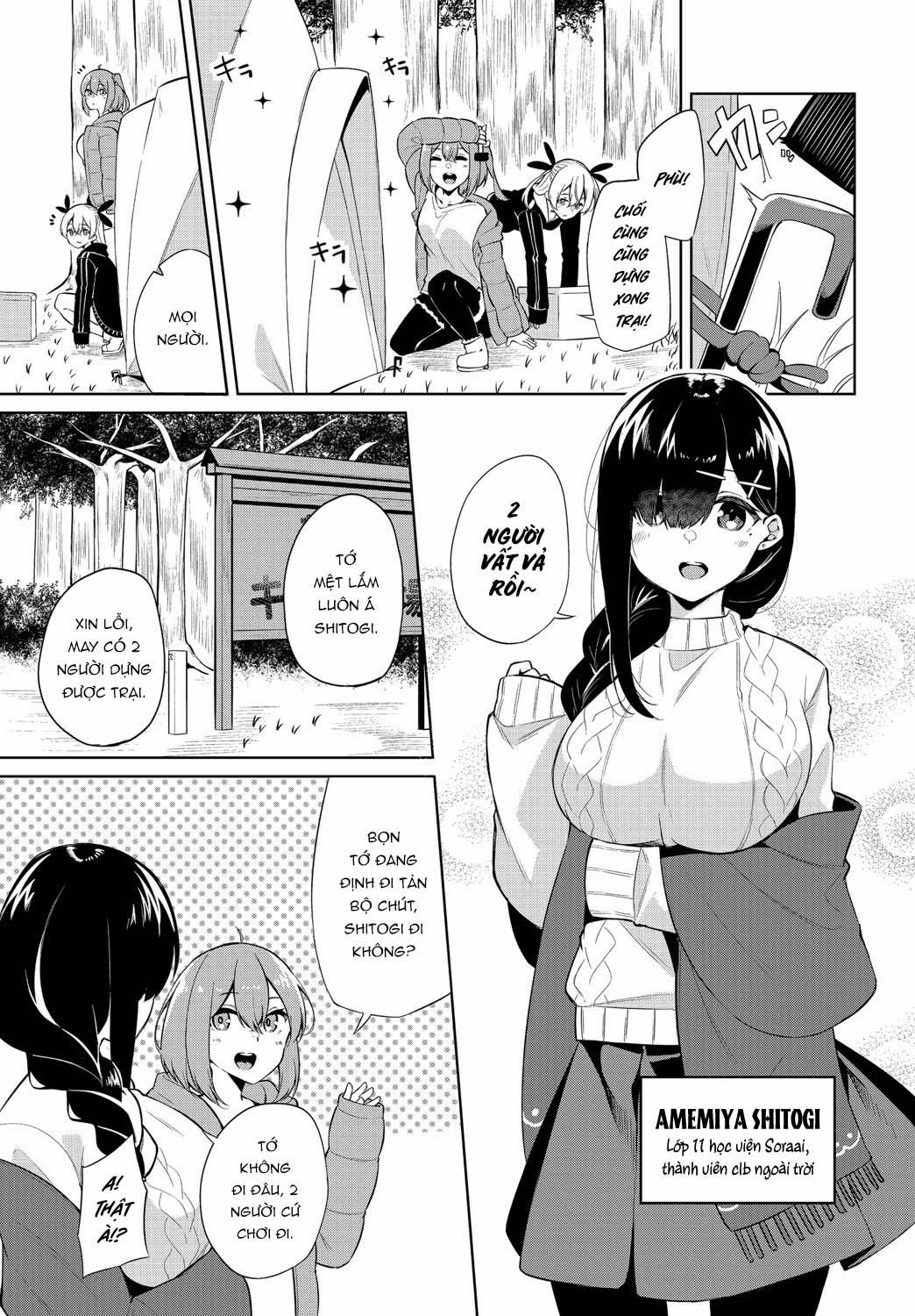 Nhật Ký Câu Lạc Bộ Ngoài Trời 2 trang 4