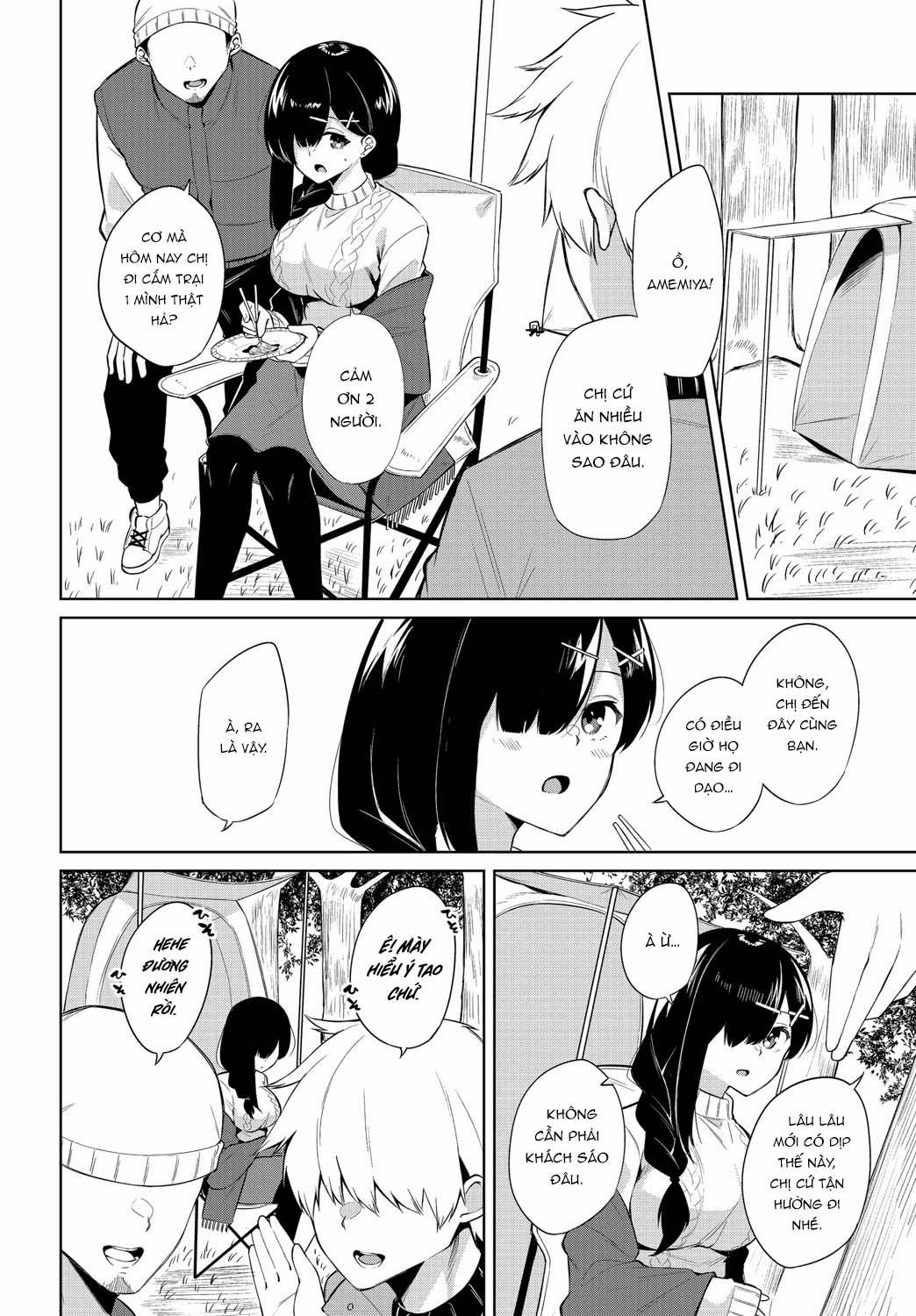 Nhật Ký Câu Lạc Bộ Ngoài Trời 2 trang 7