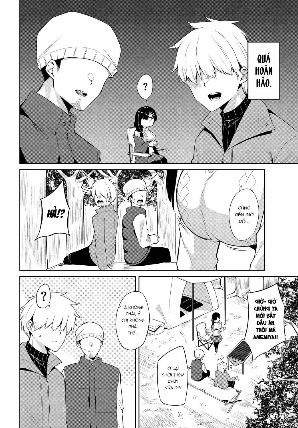 Nhật Ký Câu Lạc Bộ Ngoài Trời 2 trang 9