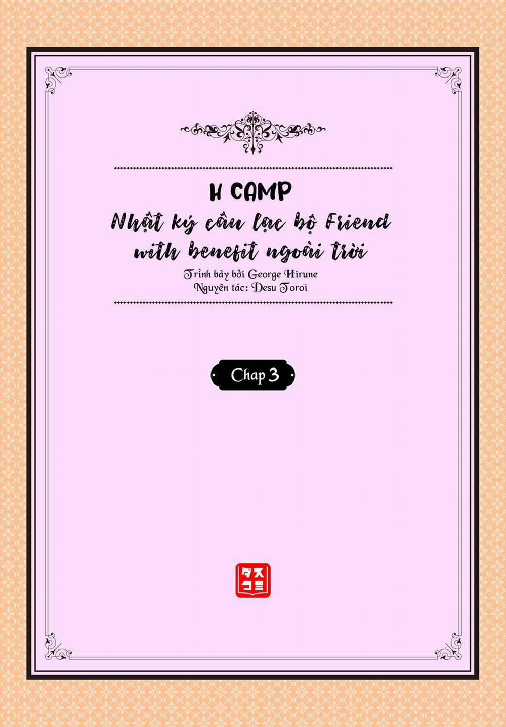 Nhật Ký Câu Lạc Bộ Ngoài Trời 3 trang 3