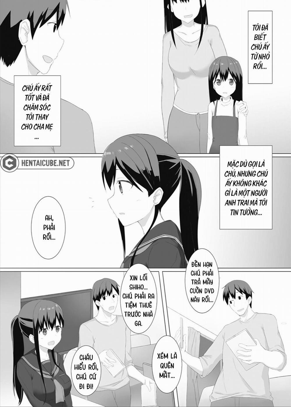 Nhật ký chuốc thuốc cháu gái Oneshot trang 3