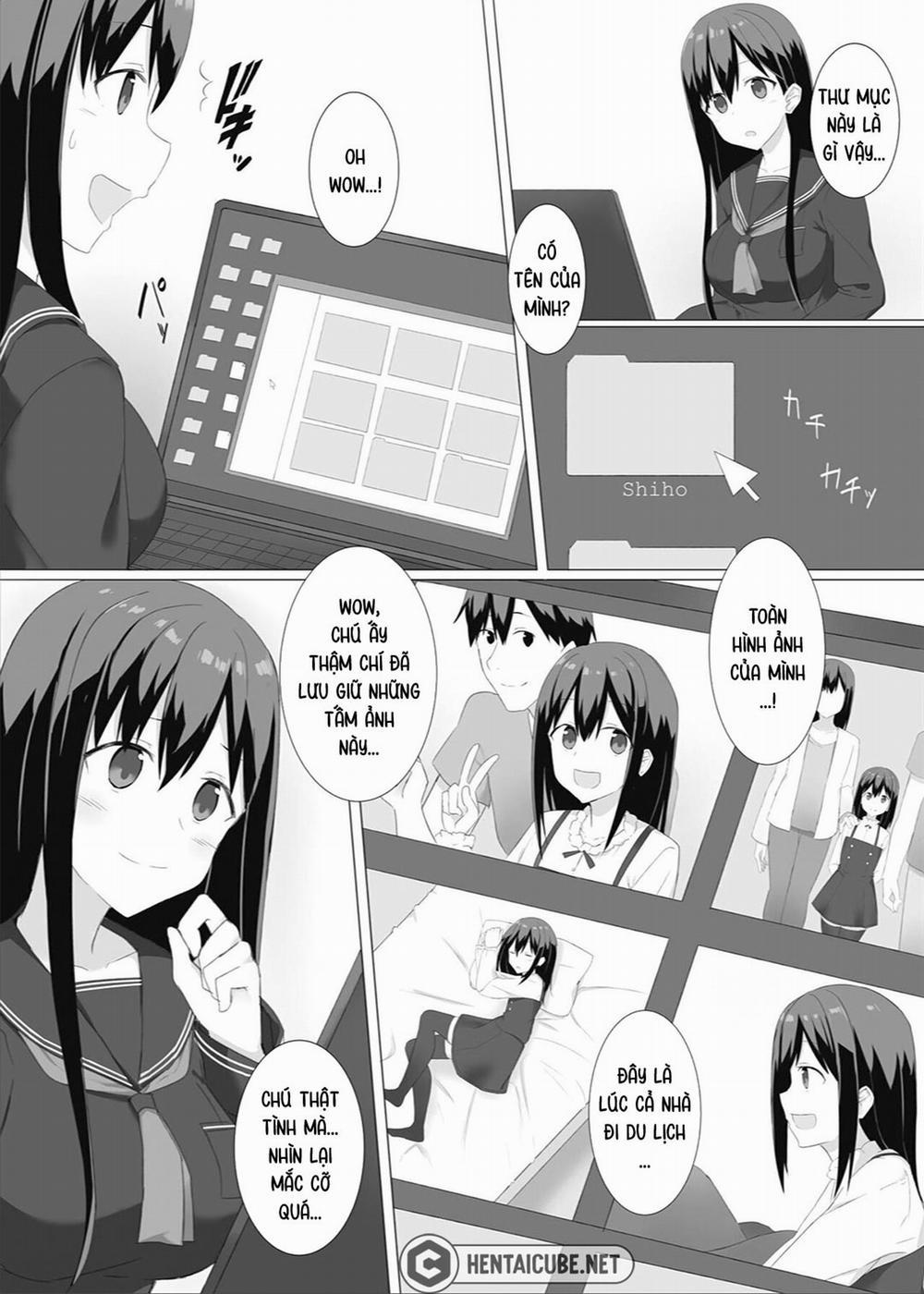 Nhật ký chuốc thuốc cháu gái Oneshot trang 5