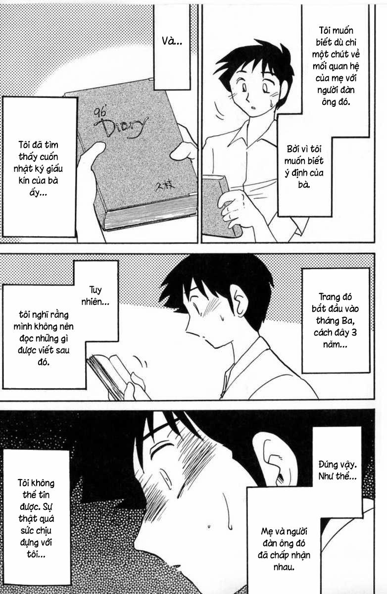 Nhật ký của Hisae c1 3 trang 13
