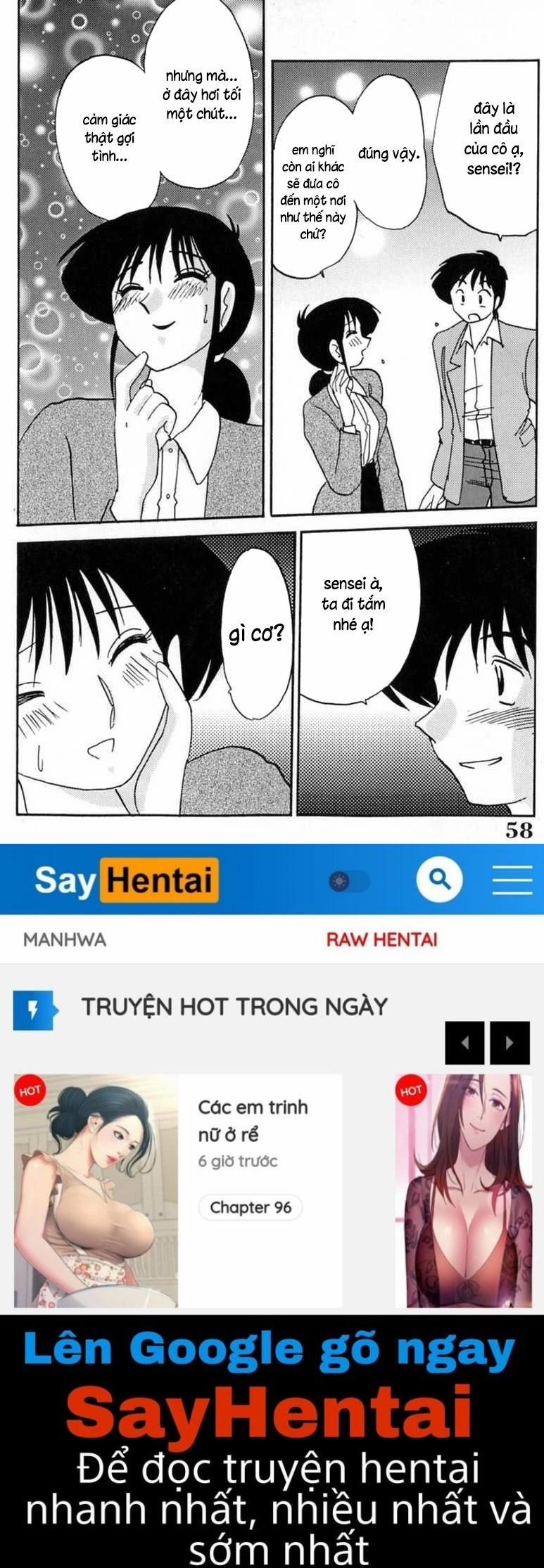 Nhật ký của Hisae c1 3 trang 18