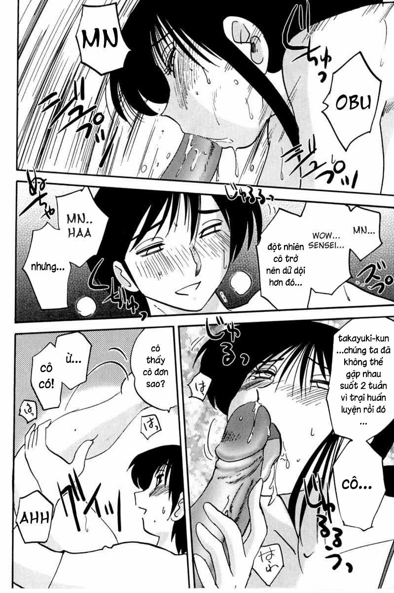 Nhật ký của Hisae c1 8 trang 17