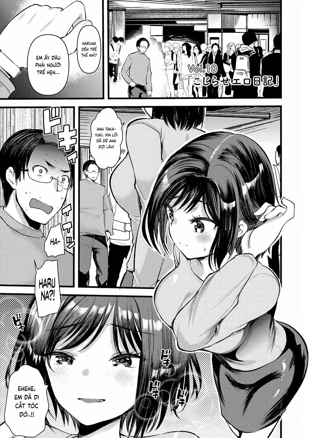 Nhật ký cực dâm đãng của cô vợ 10 0 END trang 2