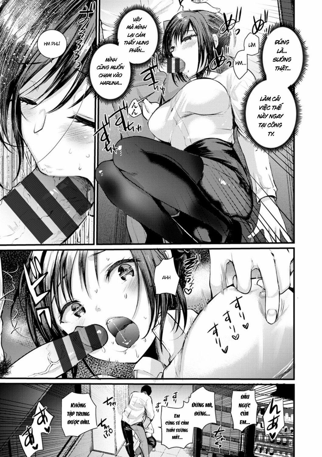 Nhật ký cực dâm đãng của cô vợ 5 trang 8