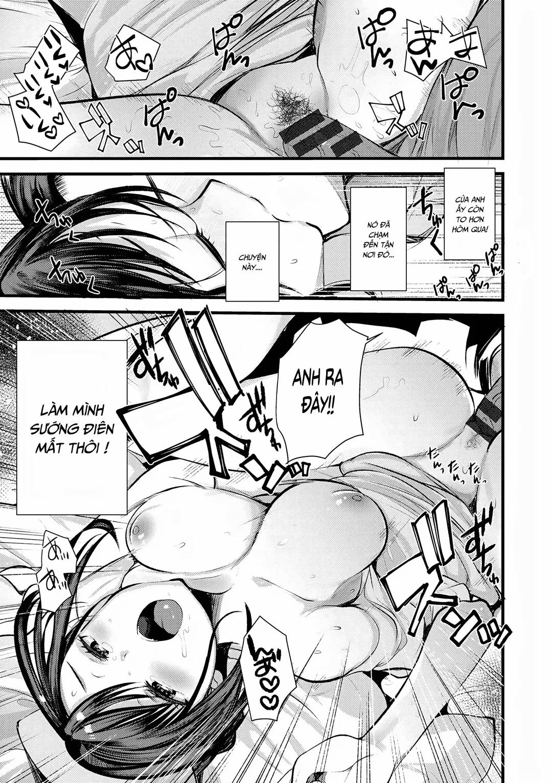 Nhật ký cực dâm đãng của cô vợ 6 trang 16