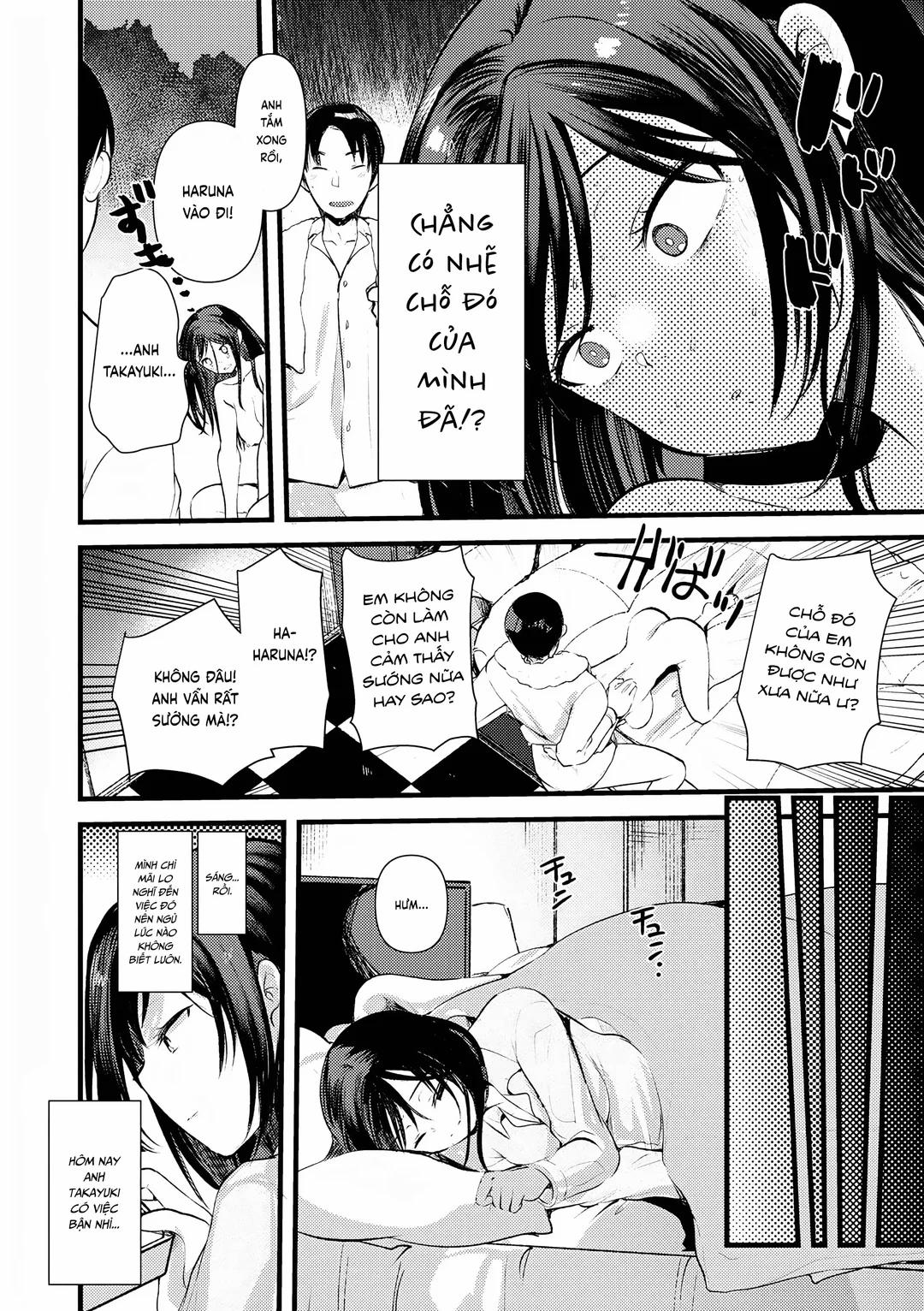 Nhật ký cực dâm đãng của cô vợ 6 trang 5