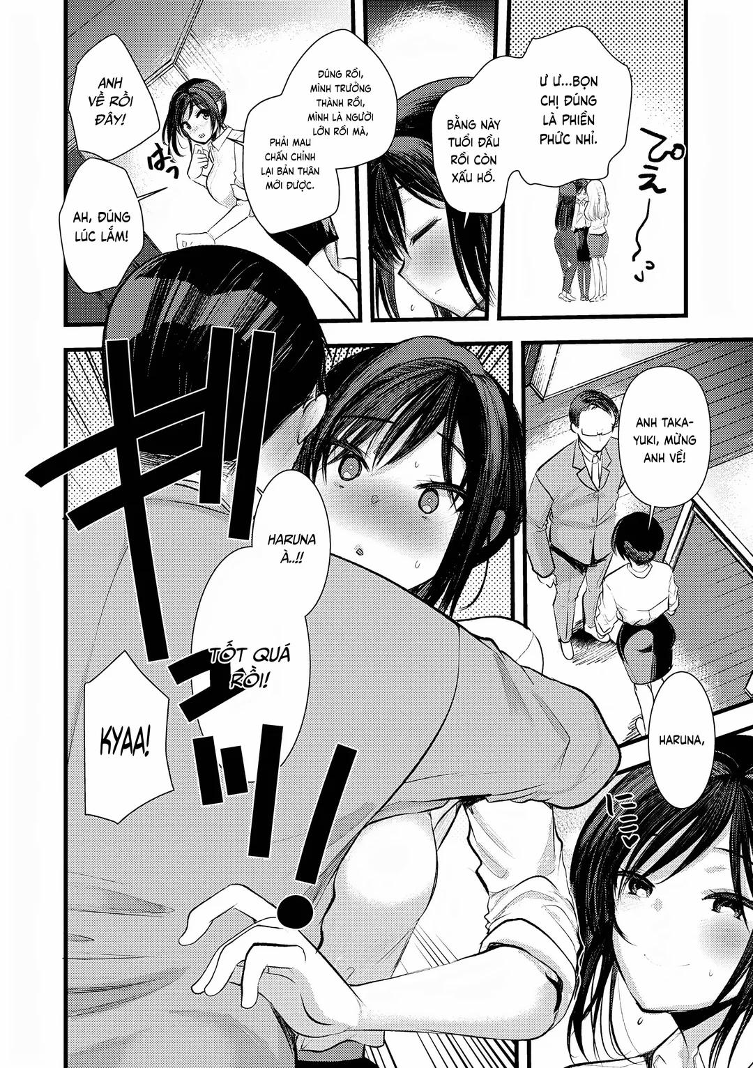 Nhật ký cực dâm đãng của cô vợ 7 trang 5