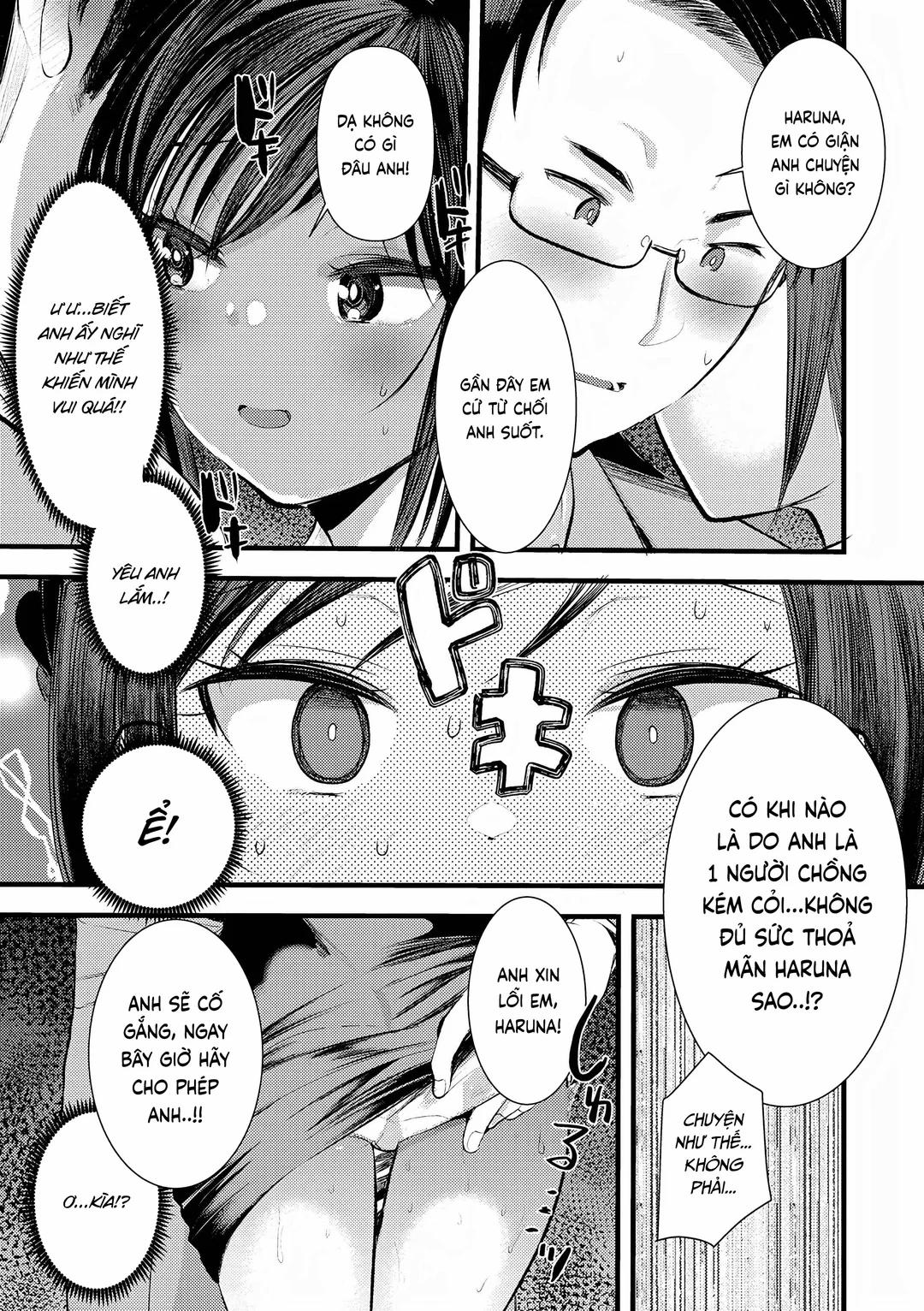 Nhật ký cực dâm đãng của cô vợ 7 trang 6