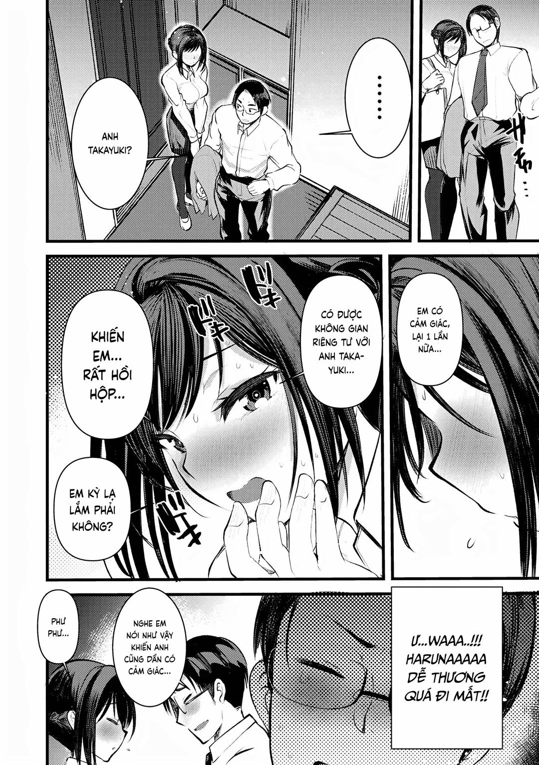 Nhật ký cực dâm đãng của cô vợ 8 trang 7