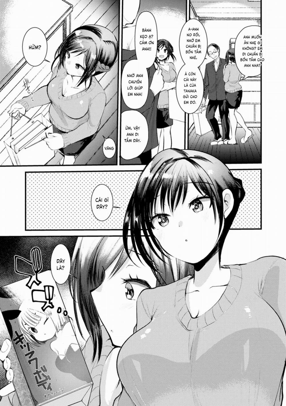 Nhật ký dâm đãng của cô vợ mới cưới Vol 0 Âm đạo giả trang 6