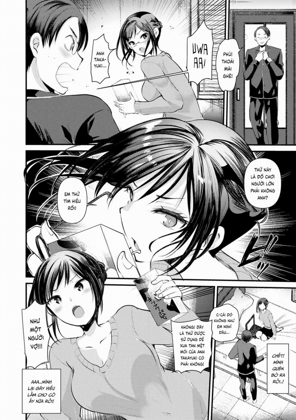 Nhật ký dâm đãng của cô vợ mới cưới Vol 0 Âm đạo giả trang 7