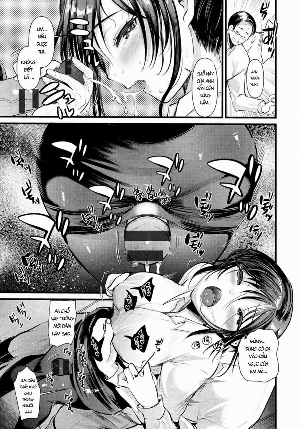 Nhật ký dâm đãng của cô vợ mới cưới Vol 5 0 Phòng làm việc vào buổi tối trang 10