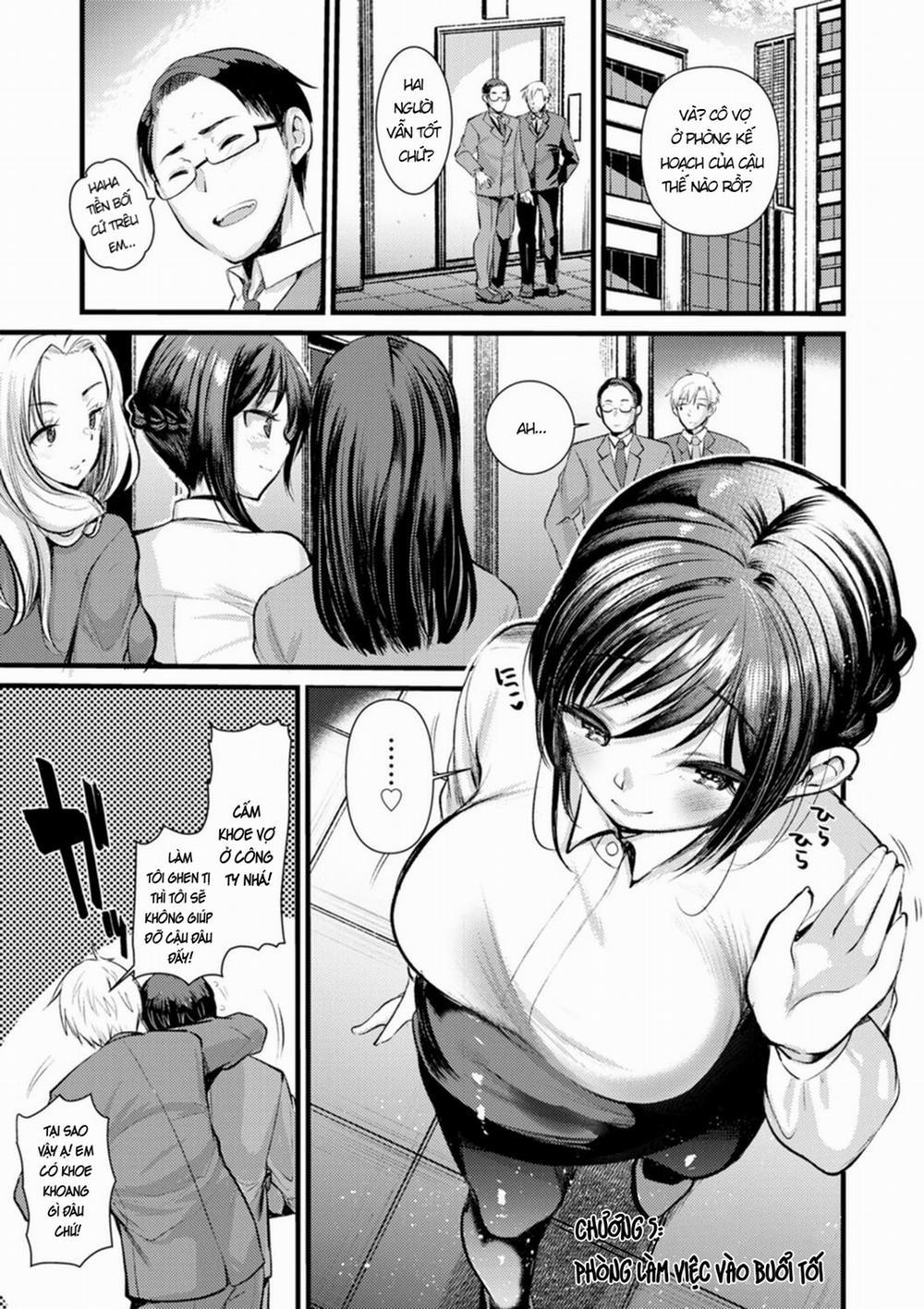 Nhật ký dâm đãng của cô vợ mới cưới Vol 5 0 Phòng làm việc vào buổi tối trang 2