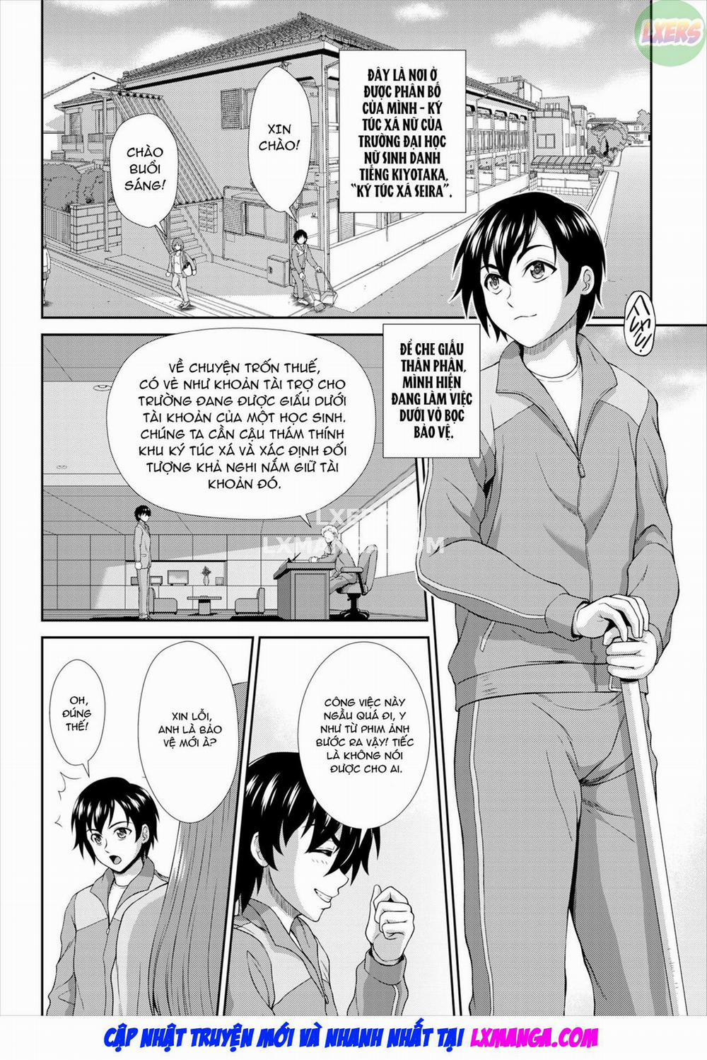 Nhật ký dâm đãng ở ký túc xá 1 trang 7