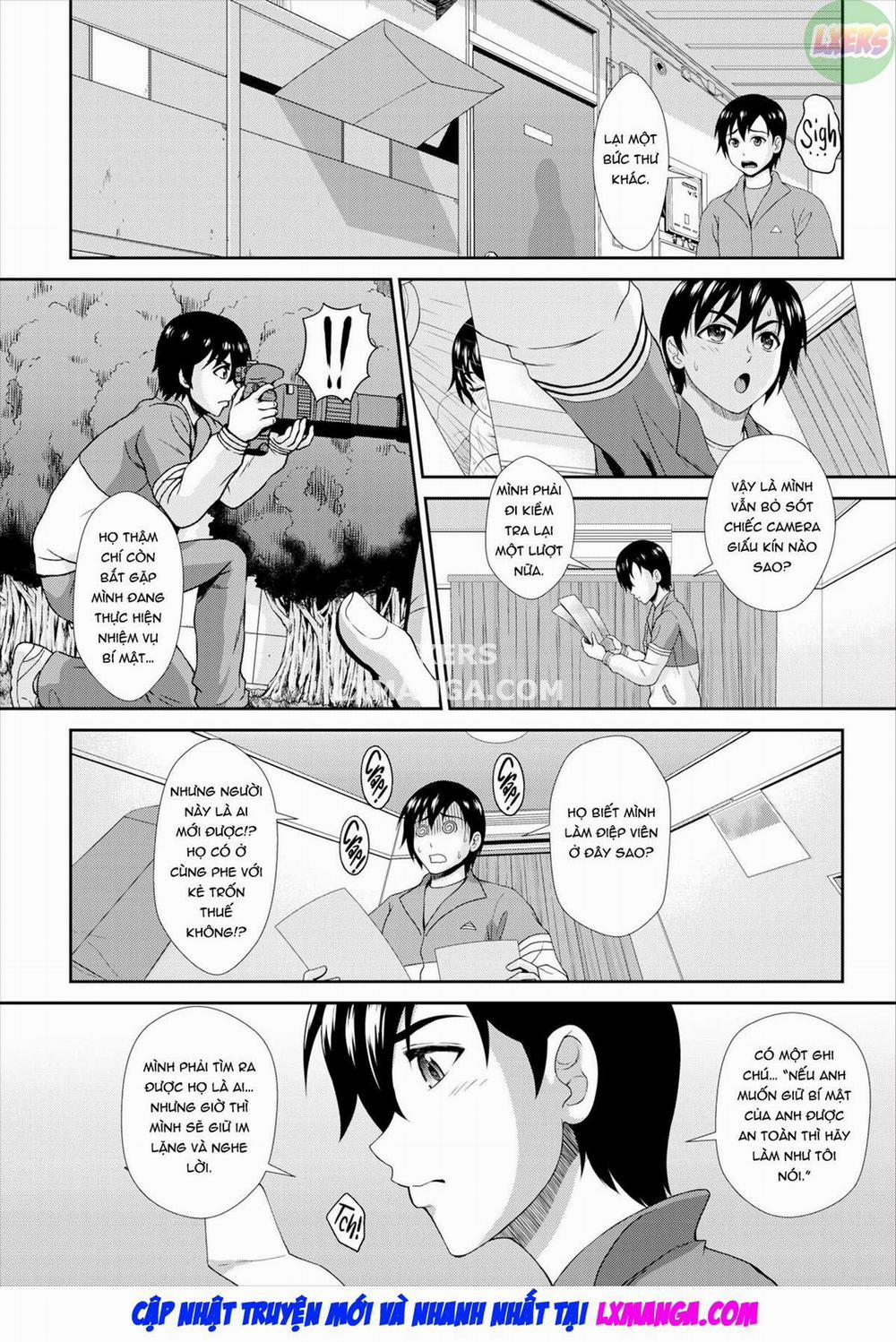 Nhật ký dâm đãng ở ký túc xá 2 trang 14