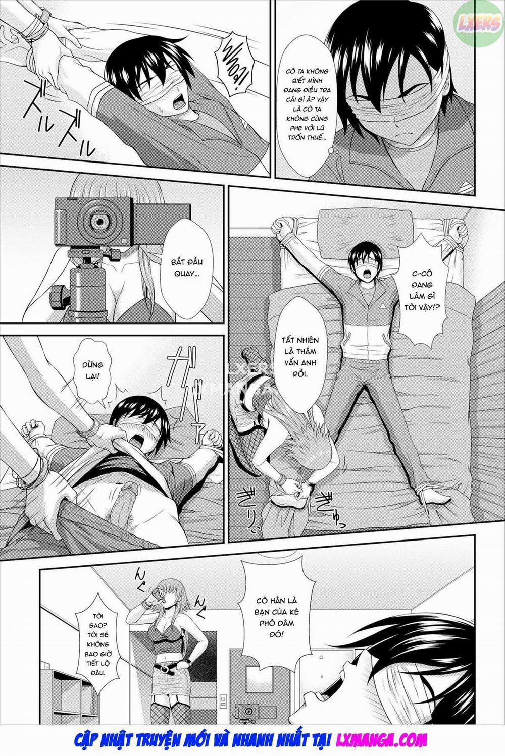 Nhật ký dâm đãng ở ký túc xá 2 trang 16