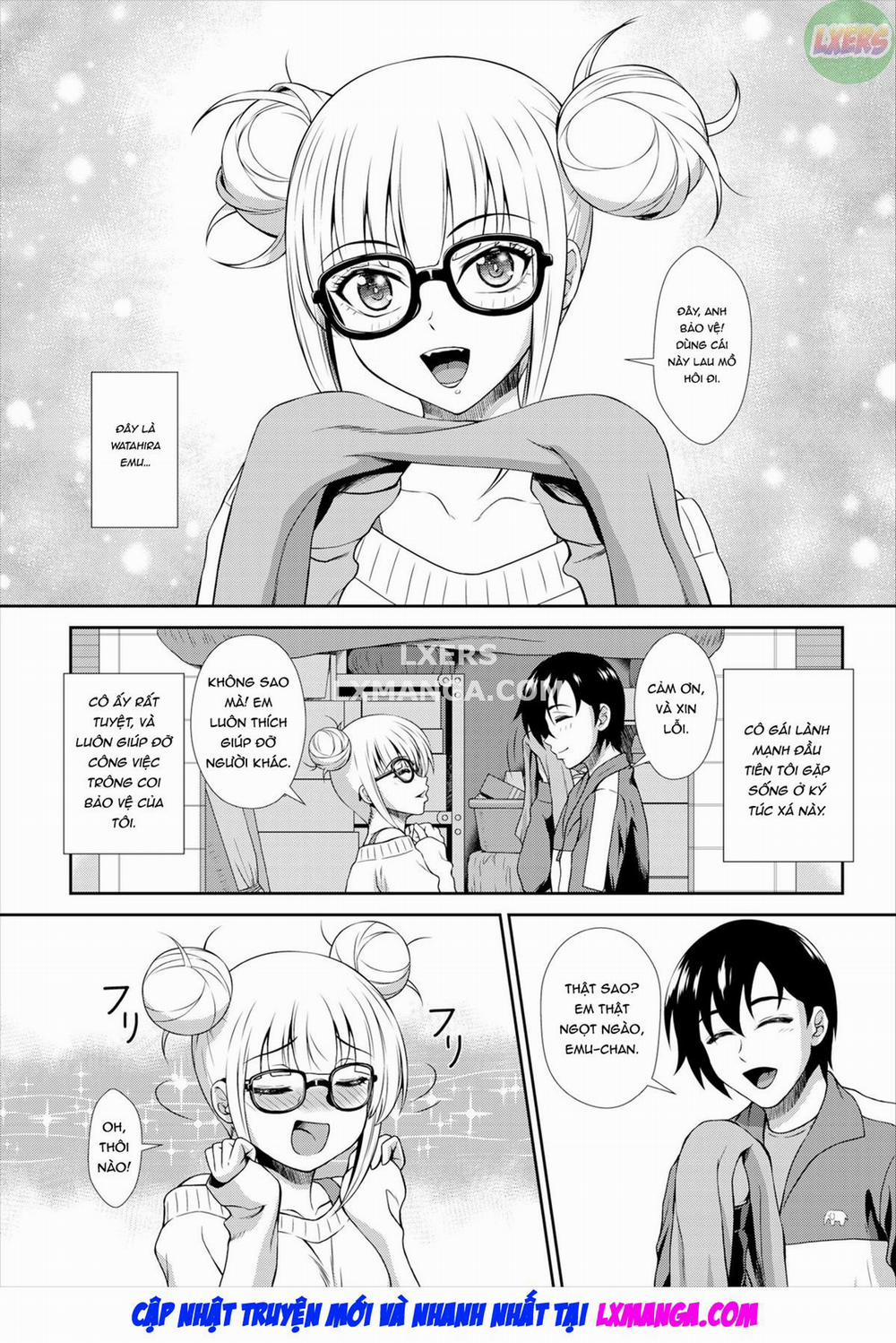 Nhật ký dâm đãng ở ký túc xá 3 trang 2