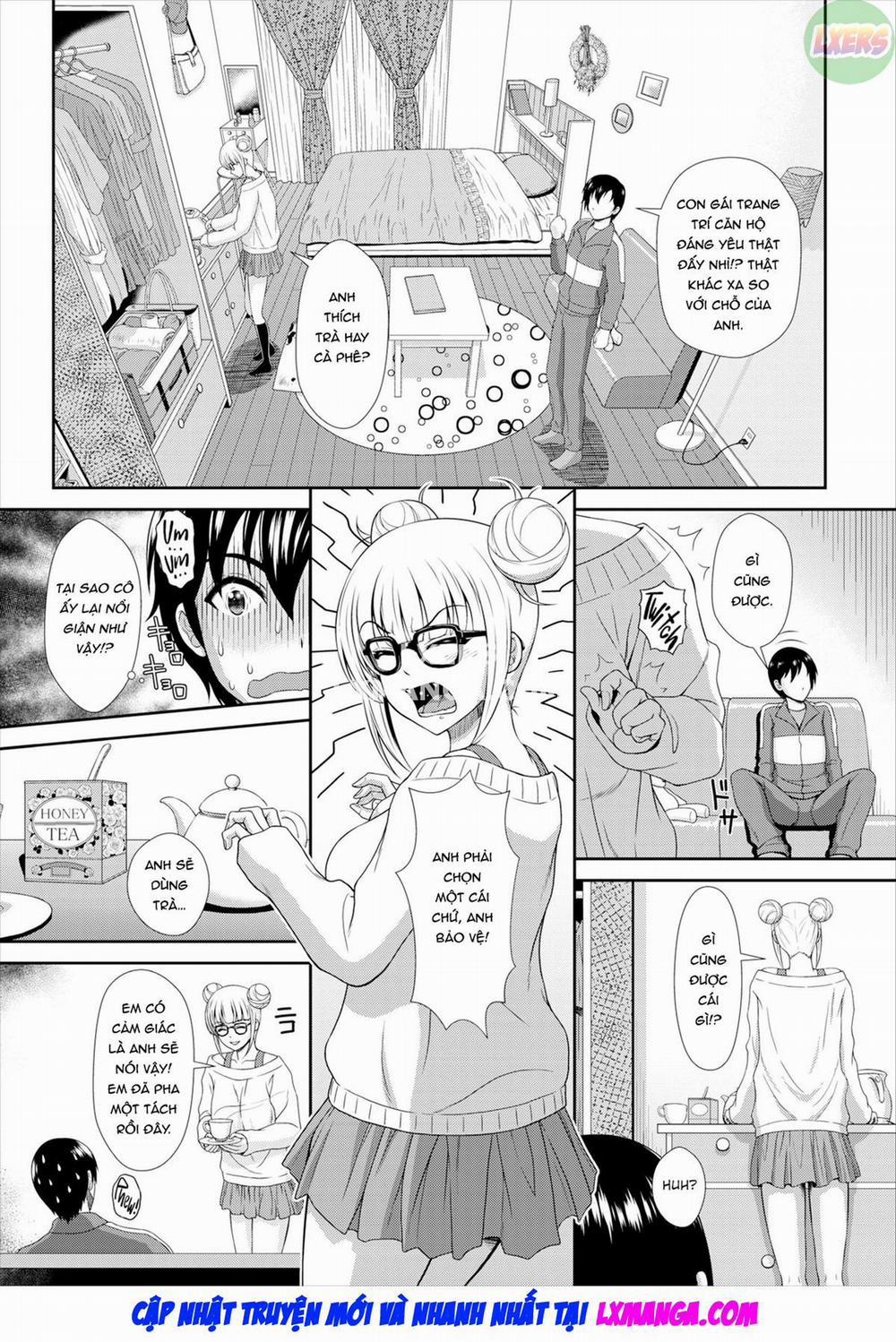 Nhật ký dâm đãng ở ký túc xá 3 trang 5