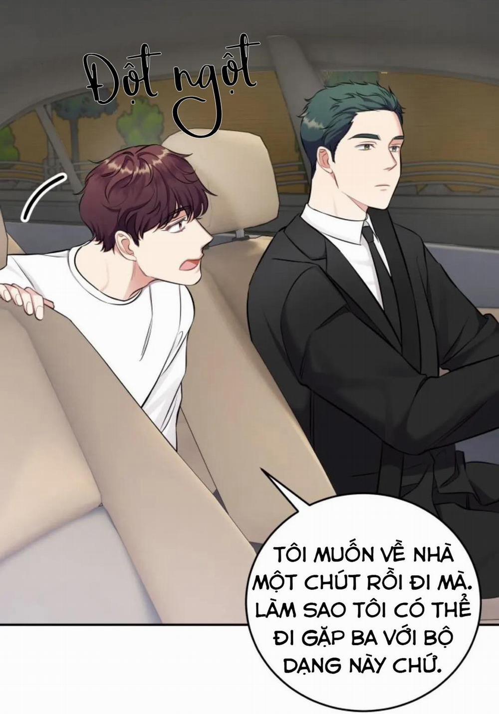 Nhật Ký Dạy Dỗ Cậu Chủ Vô Lại 5 trang 15